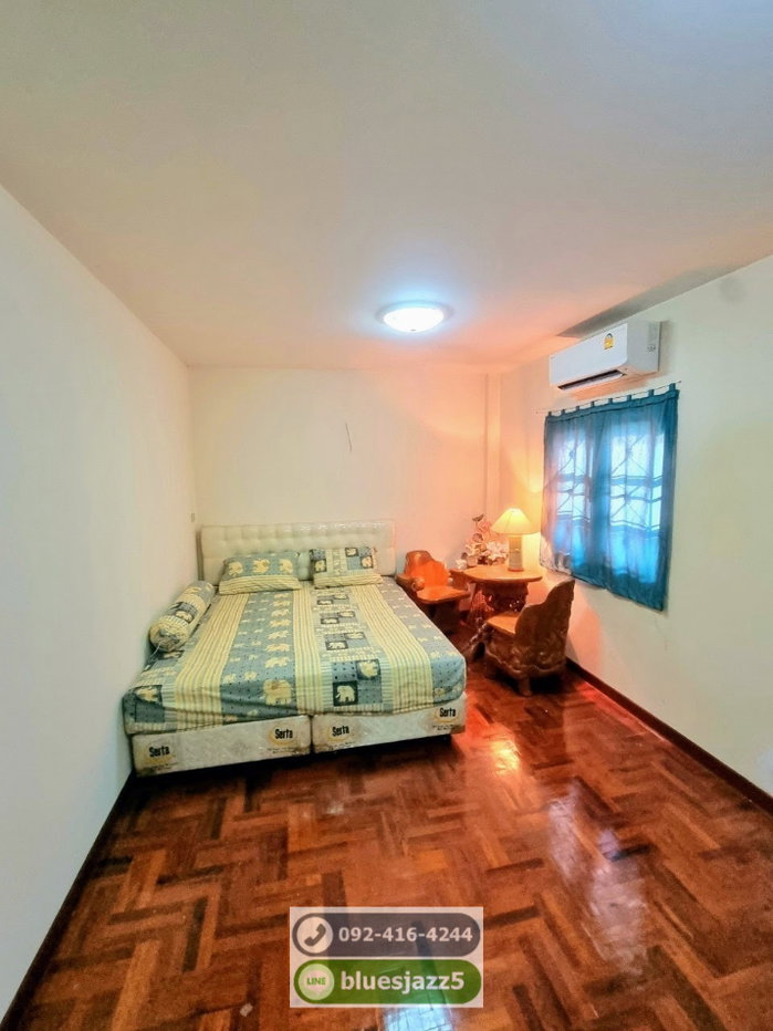 รูป ให้เช่า ทาวน์โฮม 3ชั้น 3ห้องนอน 3ห้องน้ำ 22.5ตร.วา มบ.คริสตัลทาวน์โฮม รัตนาธิเบศร์​ ใกล้ MRT ไทรม้า รัตนาธิเบศร์ เหมาะพักอาศัย ทำโฮมออฟฟิศ - รูปที่ 5/11
