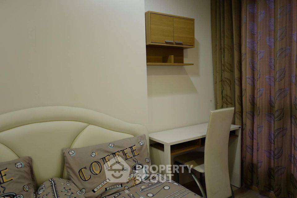 รูป คอนโดหนึ่งห้องนอน Ideo Sathorn-Thrapra ใกล้ BTS โพธิ์นิมิตร (ID 381407) - รูปที่ 8/10