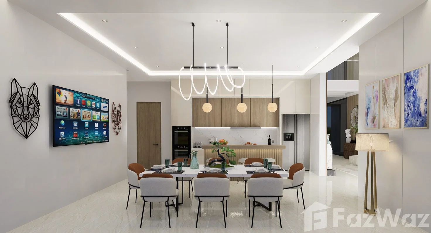 รูป ขาย วิลล่า 4 ห้องนอน ในโครงการ ยูนีค อีโค่ วีว่า 6648463 - รูปที่ 4/19