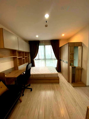 Condos for rent : For Rent Condo IDEO MOBI SUKHUMVIT EASTGATE Building 1, Floor ,Studio, Room size 23 sqm