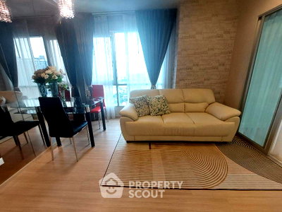 คอนโดให้เช่า : ห้อง 1 ห้องนอน ชั้น 26 Casa Condo Ratchada-Ratchaphruek ใกล้ BTS ตลาดพลู (ID 1305097)