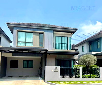 บ้านเดี่ยว นนทบุรี : 📌 ขายบ้านแฝด โครงการ เวนิว ไอดี เวสต์เกต 2 ชั้น 3 ห้องนอน 3 ห้องน้ำ