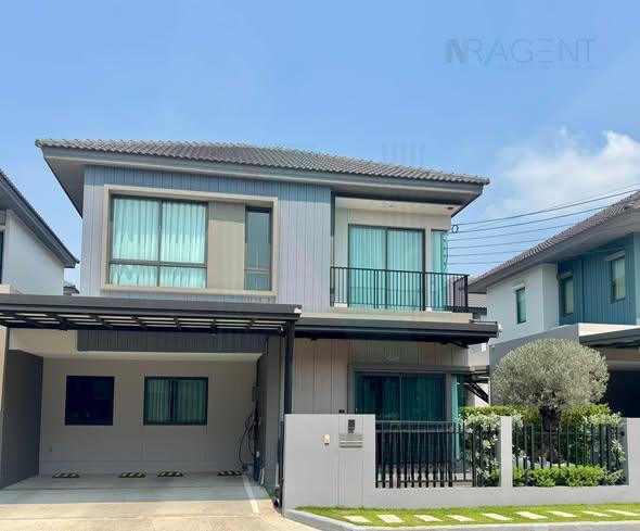 รูป 📌 ขายบ้านแฝด โครงการ เวนิว ไอดี เวสต์เกต 2 ชั้น 3 ห้องนอน 3 ห้องน้ำ - รูปที่ 1/8