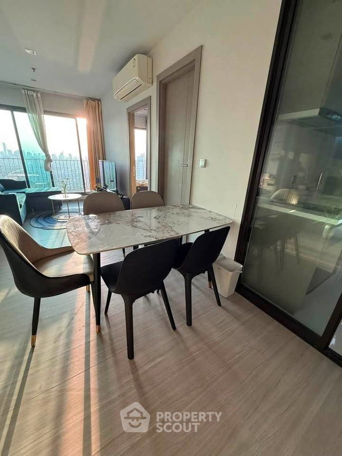 picture 39th-Floor 2-BR At Life Asoke - Rama 9, 300m To MRT Phra Ram 9 (ID 3160763) - 5/11