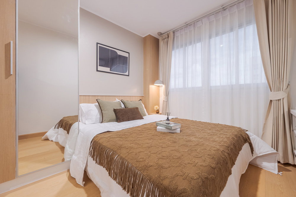 รูป 🔥 ขาย | ห้องรีโนเวทใหม่ พร้อมอยู่ 🏡 Lumpini Condo Town รามอินทรา - นวมินทร์ (280-CD-BK-RN) - รูปที่ 7/10