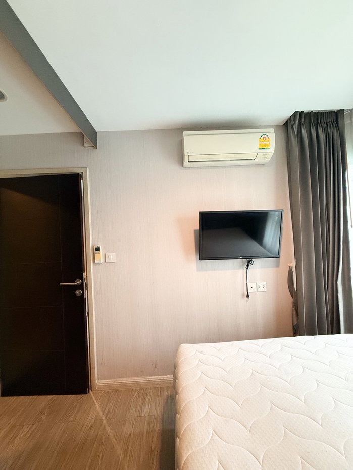 รูป AS2271 ให้เช่าคอนโด Villa ลาซาล ห้องสวย พร้อมเครื่องใช้ไฟฟ้า เฟอร์นิเจอร์ครับ - รูปที่ 4/10