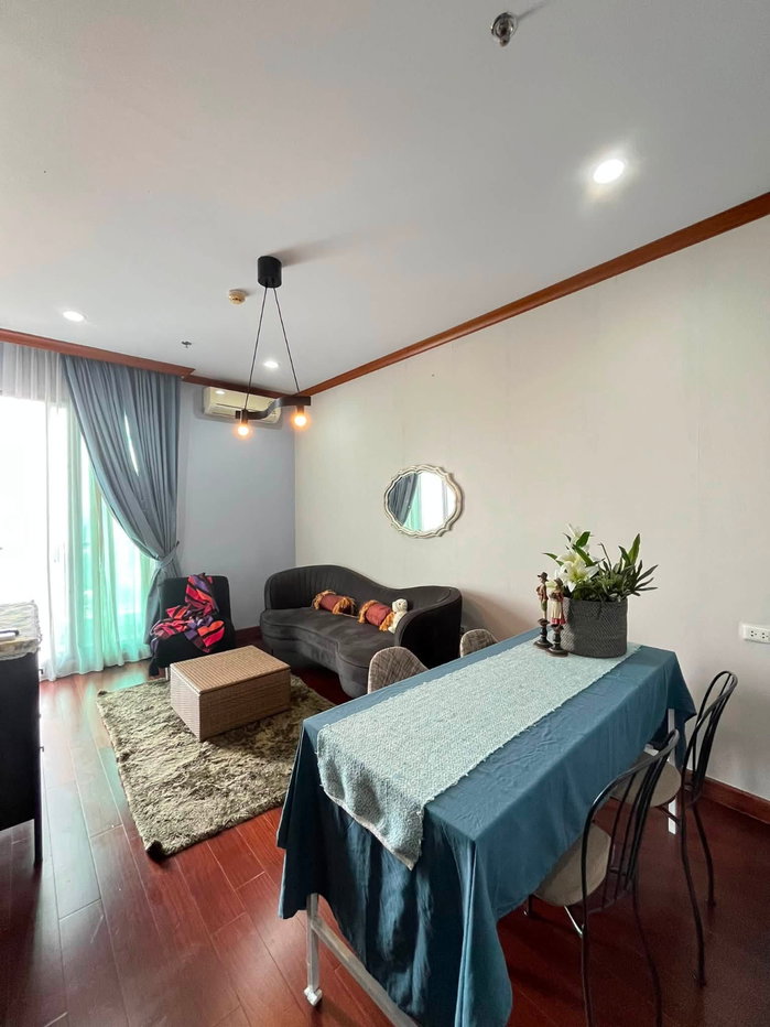รูป RS7310 ให้เช่า Penthouse Supalai Premier Asoke ห้อง Penthouse วิวเมืองโล่ง ใกล้ MRT เพชรบุรี พร้อมที่จอดรถส่วนตัว - รูปที่ 1/15