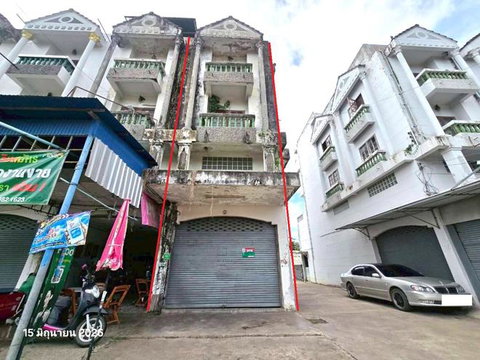 SHOP HOUSE 21.4 Sq.w. Muang Uttaradit Uttaradit for 2.8M