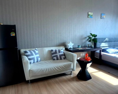 Condos for rent : The Seed Mingle. Studio 30sqm. Line id: @pfagent