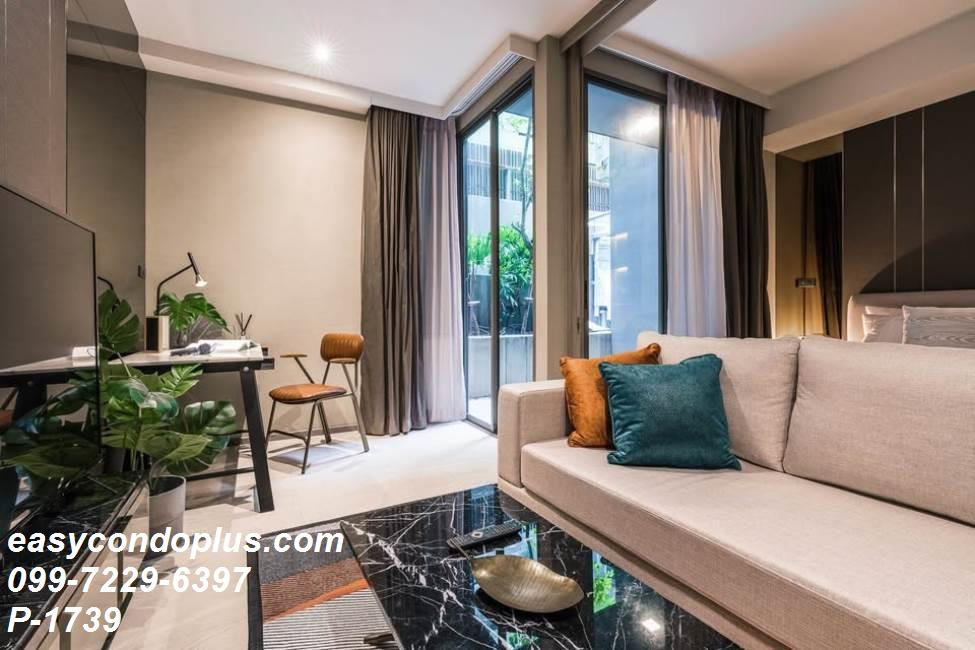 รูป 🏷 P-1739 | FYNN Sukhumvit 31 : ฟินน์ สุขุมวิท 31 คอนโดหรู Low-Rise วิวสระ ใกล้ MRT สุขุมวิท 27,000 บ. | Line ID: @easycondoplus | 099-229-6397 - รูปที่ 4/9