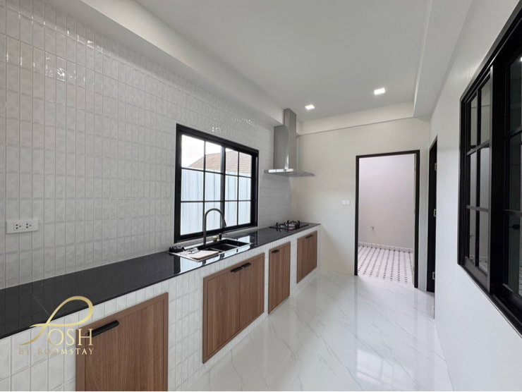 รูป ทาวน์โฮม2ชั้น สไตล์โมเดิร์นรีโนเวทใหม่บนทำเลเขารัง (3ห้องนอน) ใกล้เซ็นทรัล สามกอง และย่านเมืองเก่า รีโนเวทและต่อเติมใหม่ทั้งหลัง - รูปที่ 20/27