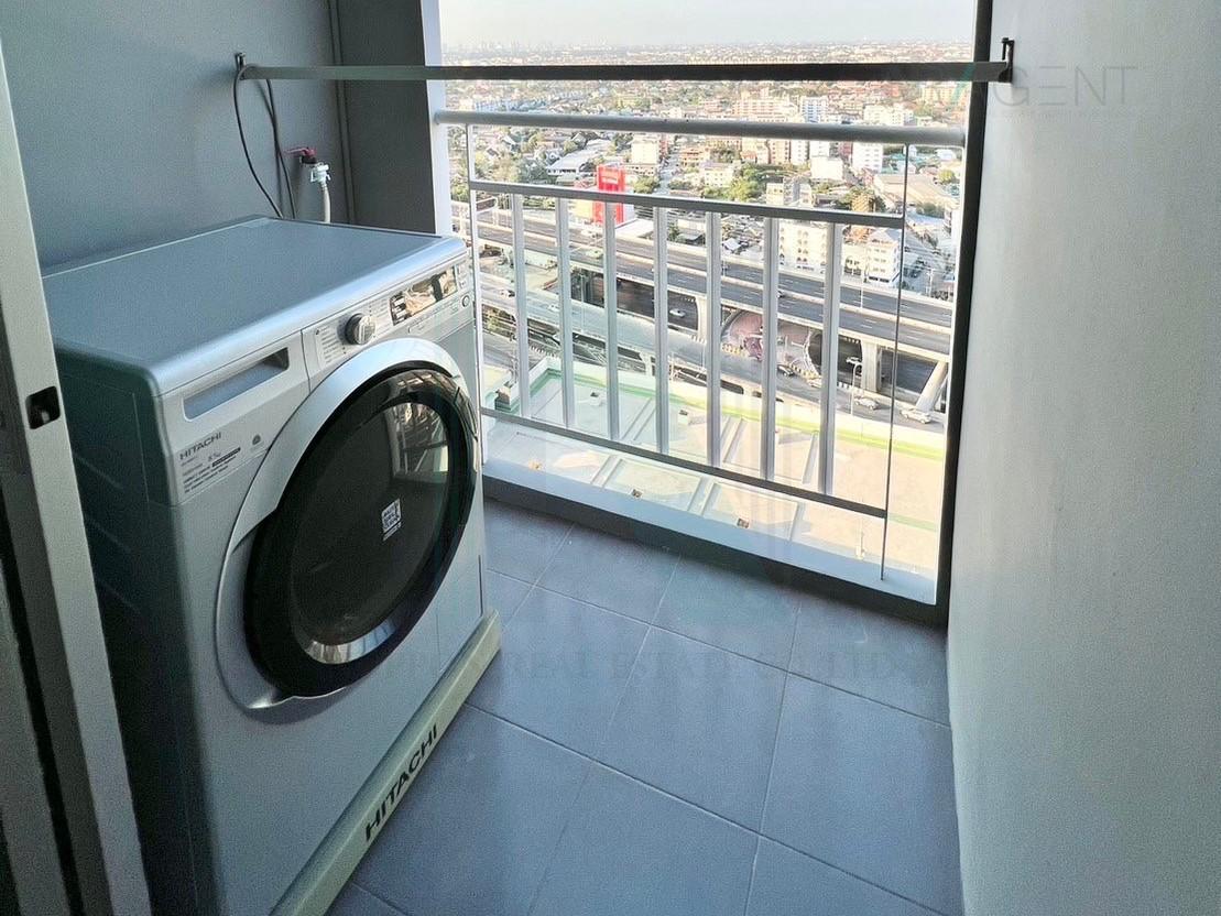 รูป ให้เช่าคอนโด ลุมพินี เมกะซิตี้ บางนา อาคาร ฺB ชั้น 28 2 ห้องนอน ขนาด 52.00 ตรม ใกล้ ห้าง Mega บางนา - รูปที่ 8/8