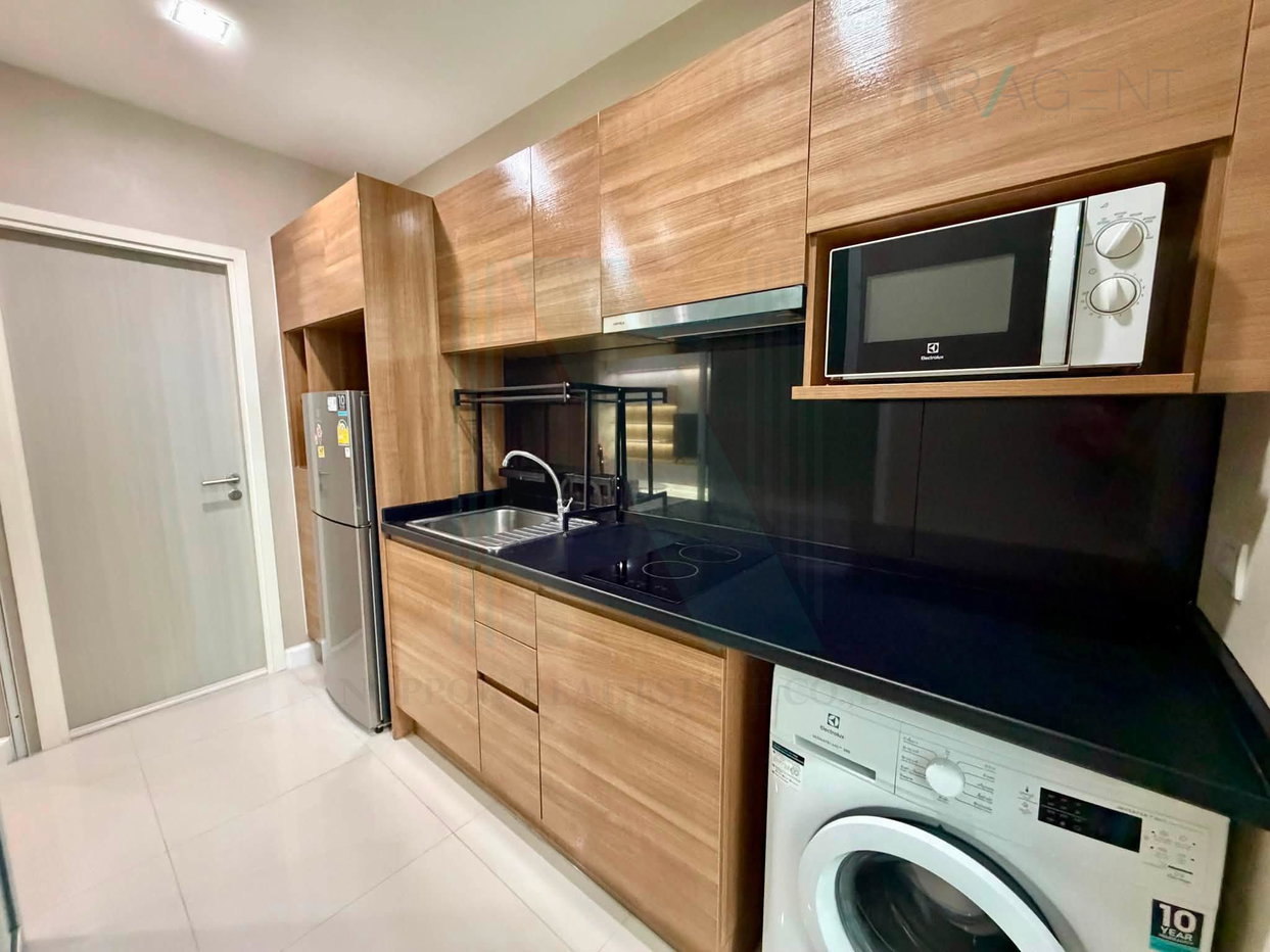 picture ðš For Sell Condo THE METROPOLIS SAMRONG INTERCHANGE Building 1, Floor 23,1 bed room, Room size 35 sqm - 6/8