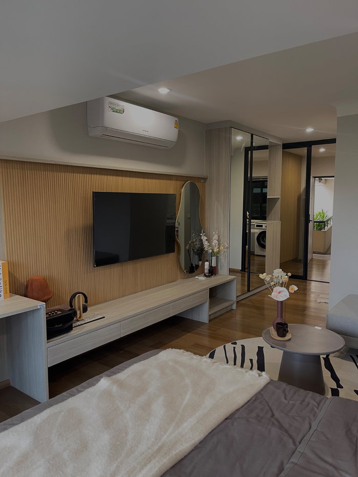 รูป ✨ บ้านยุพยงค์ คอนโด | ห้องใหญ่ พร้อมเฟอร์ ราคาเข้าถึงง่าย - รูปที่ 3/8