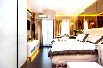 คอนโดให้เช่า : 🏙️✨ FOR RENT: IDEO Sukhumvit 93 — HIGH-FLOOR MODERN LIVING NEAR BTS BANG CHAK!  💰 Rental Price: 11,900 THB/month | 📲 Line ID: @condobkk (with @)  