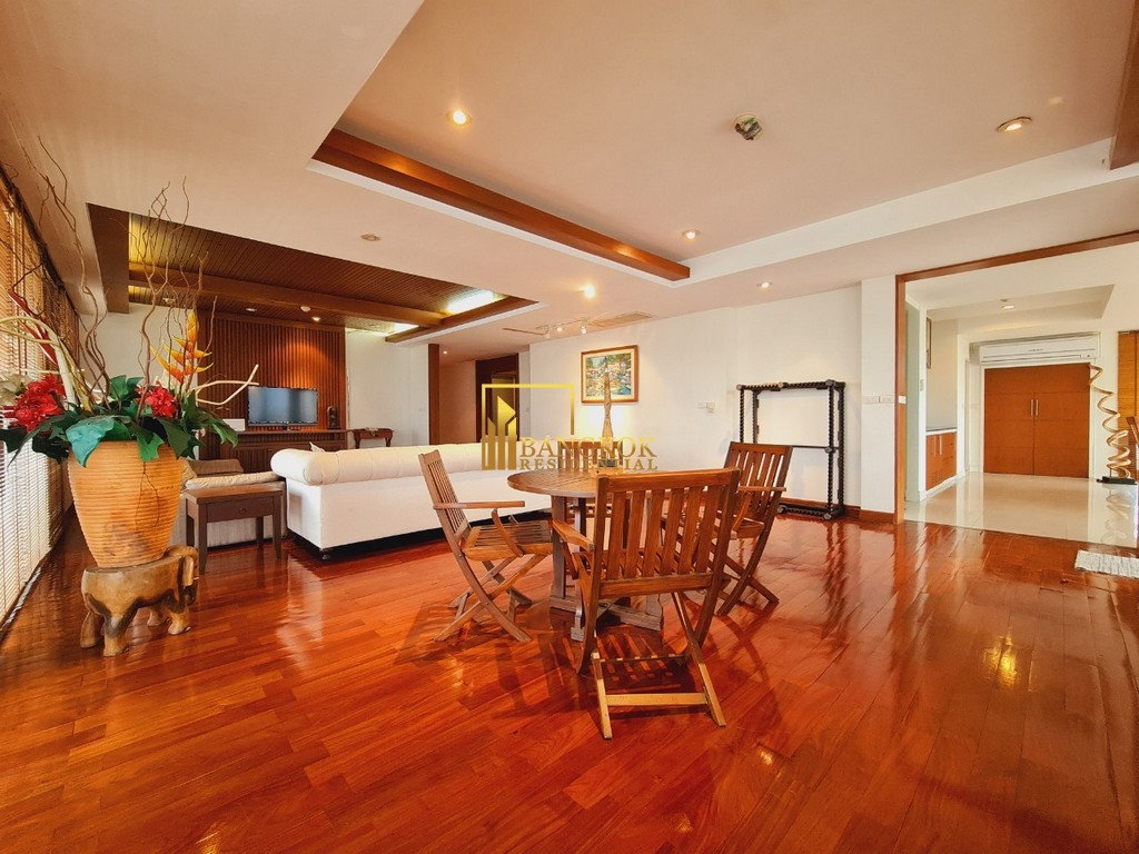 รูป Generously Sized 5 Bed Penthouse Apartment in Phrom Phong - BR0180AP - รูปที่ 5/37