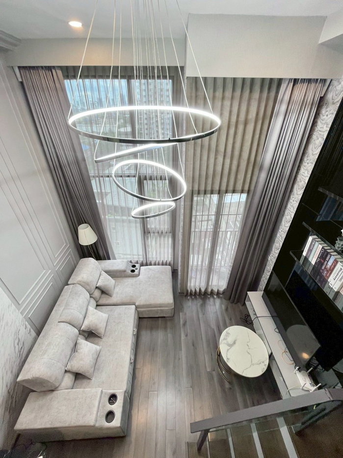 picture 🎈#PN2301_009🎈💥Urgent💥 Available September 10, 2026. Click quickly before it's gone‼️ For Rent 26k.🔥 Condo Knightsbridge Space Rama 9 - 2/18