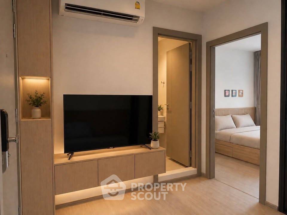 รูป ห้อง 1 ห้องนอน ชั้น 21 Life Asoke - Rama 9 ใกล้ MRT พระราม 9 (ID 3160478) - รูปที่ 3/7