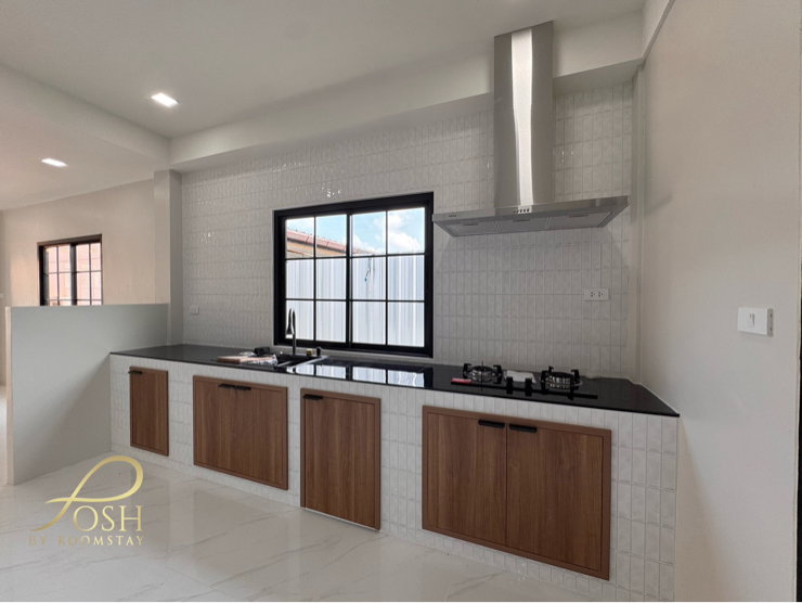 รูป ทาวน์โฮม2ชั้น สไตล์โมเดิร์นรีโนเวทใหม่บนทำเลเขารัง (3ห้องนอน) ใกล้เซ็นทรัล สามกอง และย่านเมืองเก่า รีโนเวทและต่อเติมใหม่ทั้งหลัง - รูปที่ 17/27