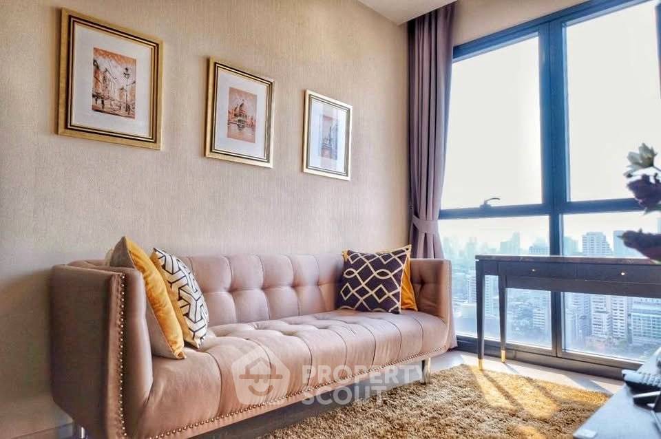 picture 17th-Floor 1-BR At Ashton Asoke Near MRT Sukhumvit (ID 3161079) - 1/9