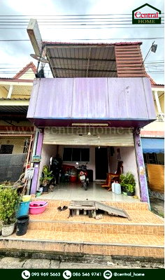 ทาวน์โฮม สมุทรสาคร : ทาวน์เฮ้าส์ 2 ชั้น เพชรเกษม 87 หนองแขม ทำเลดี