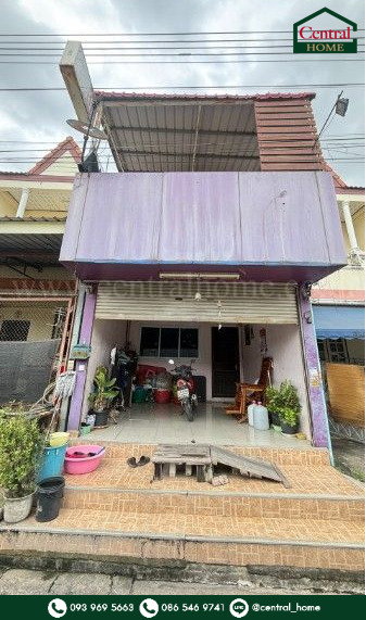 รูป ทาวน์เฮ้าส์ 2 ชั้น เพชรเกษม 87 หนองแขม ทำเลดี - รูปที่ 1/13