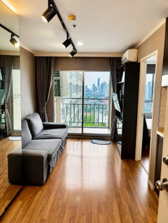Condo for Sale | Lumpini Park Rama 9–Ratchada | Fully Furnished | High-Floor Corner Unit | Garden View