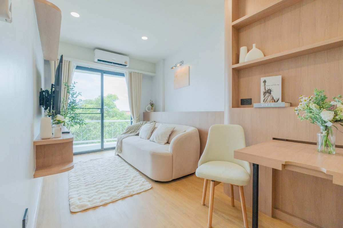 รูป 🔥 ขาย Chom Doi 2 Condo (ชมดอยตึกกลม)  ย่านสุเทพ - รูปที่ 7/31