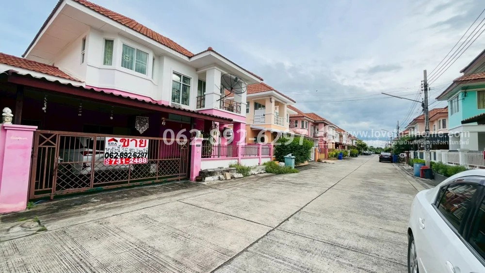 รูป ขายด่วน! บ้านเดี่ยว 2 ชั้น ถนนบางกรวย-ไทรน้อย หมู่บ้านอิมพีเรียลลากูน่า บางบัวทอง นนทบุรี ขนาด 35.9 วา ขายเพียง 2.6 ล้านบาทบ้านสวย ราคาดี ทำเลเด่นสุด - รูปที่ 14/15