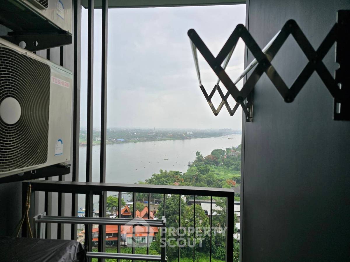 picture 17th-Floor 1-BR The Politan Aqua Near MRT Phra Nang Klao Bridge (ID 3157645) - 8/9