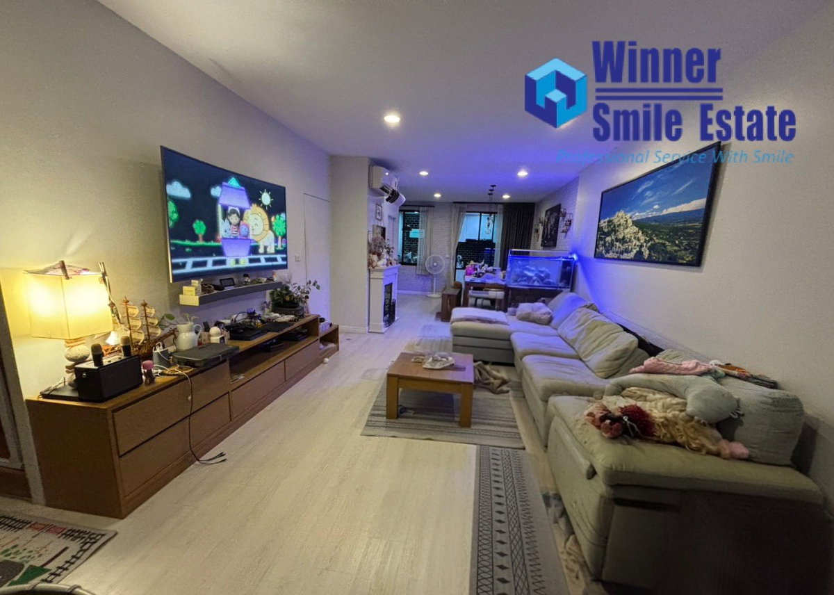รูป ทาวน์โฮม 3 ชั้น ใกล้ BTS ปุณณวิถี เพียง 1.2 กม. ซ.ปุณณวิถี 29 บิ้วอินสวย ครบ น่าอยู่มากๆ - รูปที่ 11/14