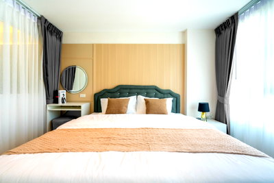 ขายคอนโด : ขาย | ห้องรีโนเวทใหม่ พร้อมอยู่ - Premsiri Boutique Park เกษตร–นวมินทร์ (243-CD-BK-RN)