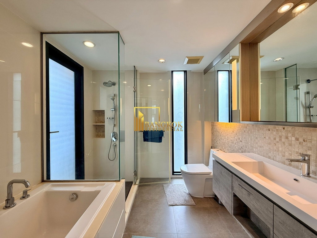 รูป Mode Sukhumvit 61 | Tasteful 2 Bed Condo For Rent in Ekkamai - BR61851CD - รูปที่ 12/25