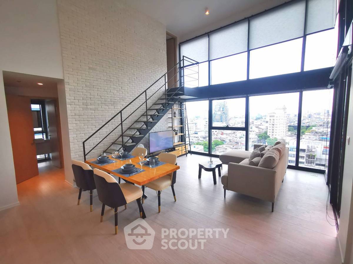 picture 2-BR Condo At The Lofts Silom For Rent Near BTS Surasak (ID 513313) - 6/14