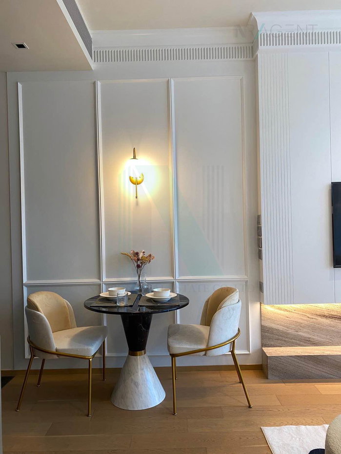 รูป ให้เช่าคอนโด ทเวนตี้เอท ชิดลม อาคาร The Villa ชั้น 14 1 ห้องนอน ขนาด 58.00 ตรม ใกล้ Central ชิดลม - รูปที่ 6/8