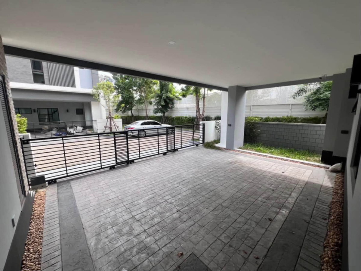 รูป ให้เช่าบ้านเดี่ยว The City Ekkamai - Ladprao - รูปที่ 2/27