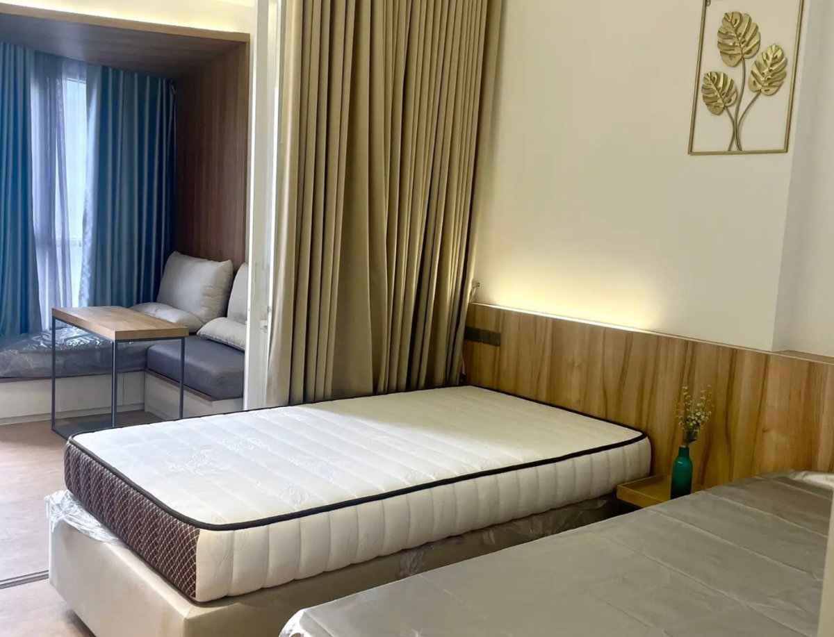 รูป เช่าคอนโด Triple Y Residence Samyan 1 ห้องนอน ขนาด 35 ตร.ม. ชั้น 36 ใกล้ MRT สามย่าน 300 ม. - รูปที่ 10/12