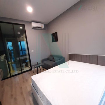 📌 ขายคอนโด ไนท์บริดจ์ คอลลาจ รามคำแหง อาคาร 1 ชั้น 11 1 ห้องนอน ขนาด 24 ตรม ใกล้ เดอะมอลล์ บางกะปิ