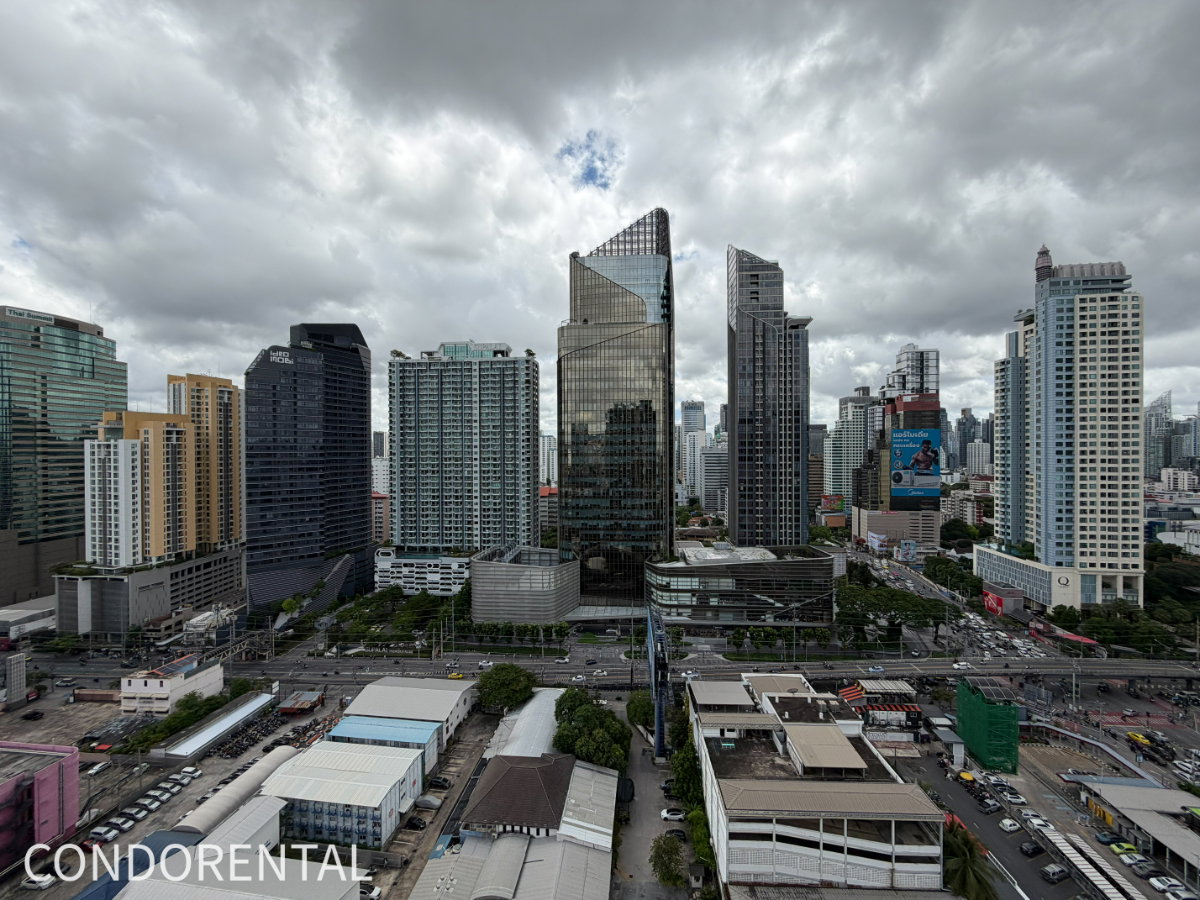 picture @Condorental condo for rent Life Asoke - 11/14