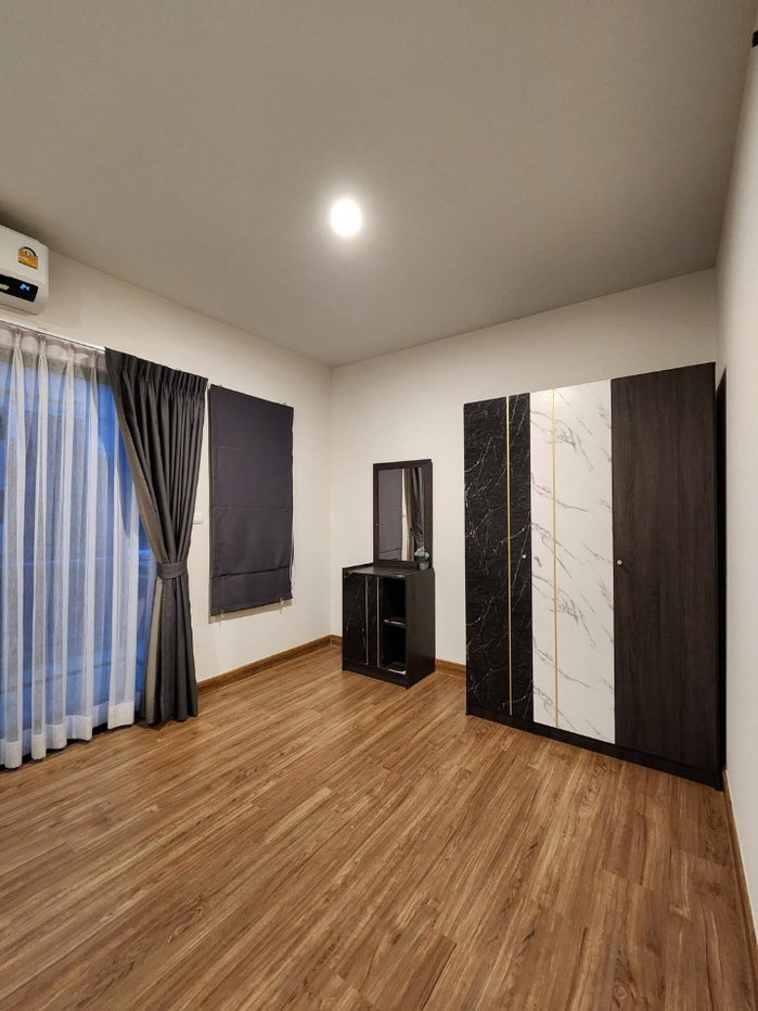 รูป 🏡 บ้านให้เช่า บ้านกลางเมือง เทพรักษ์ 3 ห้องนอน 3 ห้องน้ำ บ้านสวยพร้อมอยู่ ทำเลศักยภาพ ใกล้รถไฟฟ้าและสนามบินดอนเมือง - รูปที่ 12/18