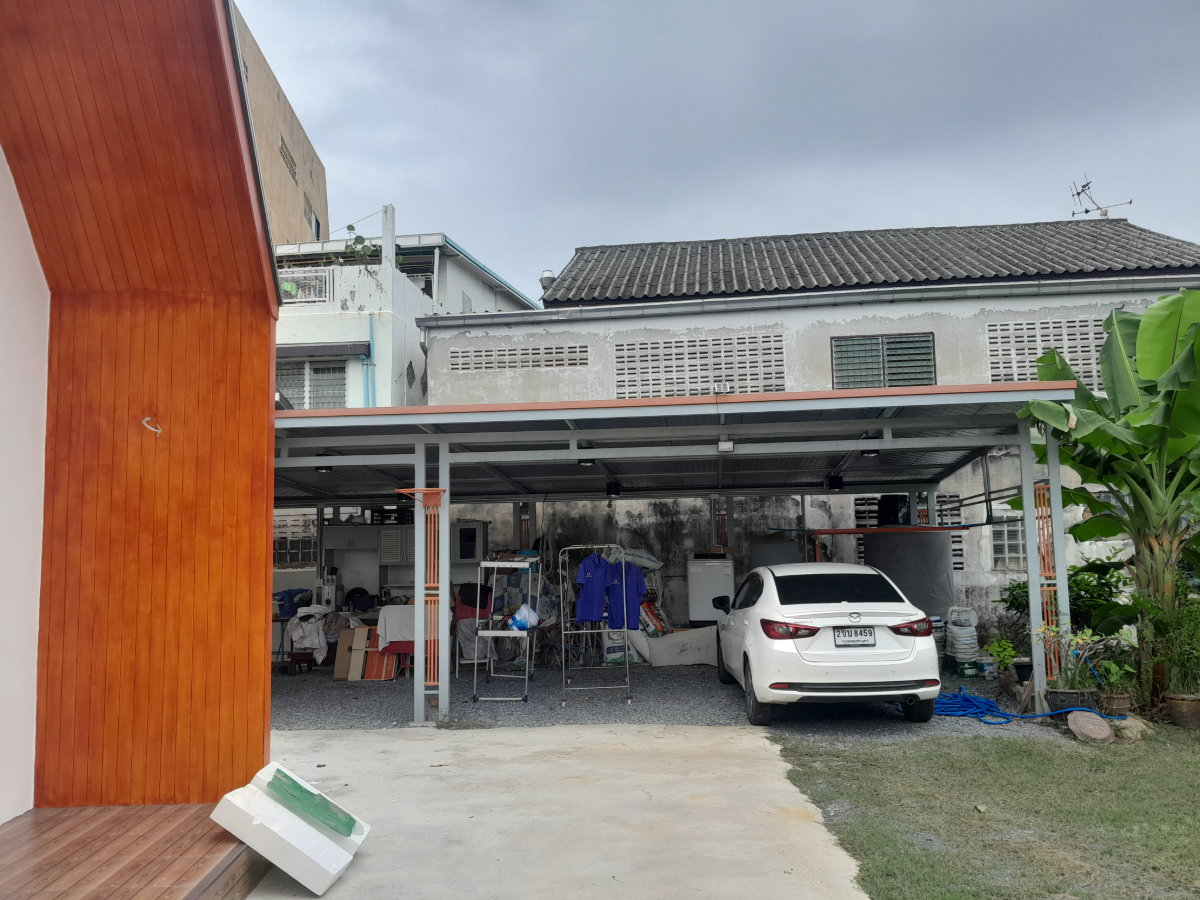 รูป ขายตึก 5 ชั้น พร้อมบ้านเดี่ยวชั้นเดียว ซอยเพชเกษม 79 เนื้อที่ 146 ตรว - รูปที่ 7/11