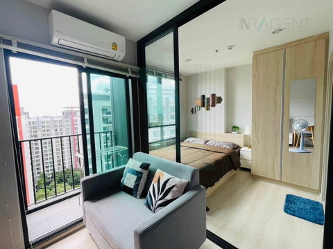 🎉 ให้เช่าคอนโด นิว โนเบิล ศรีนครินทร์-ลาซาล อาคาร 1 ชั้น 17 1 ห้องนอน ขนาด 22 ตรม ใกล้ MRT ศรีลาซาล