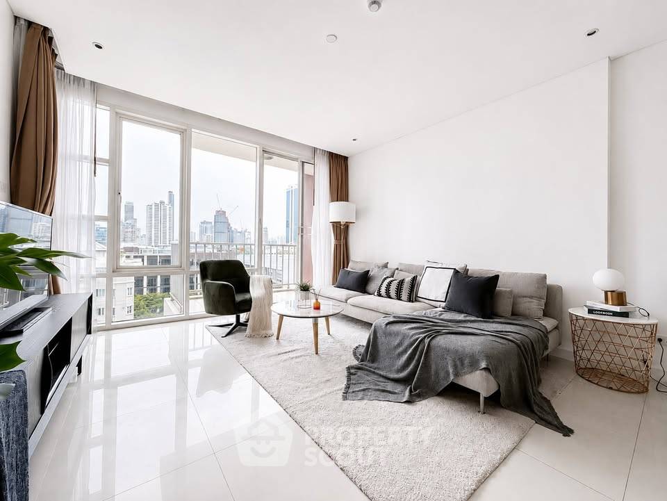 รูป ห้องชุด 2 ห้องนอน Fullerton Sukhumvit ใกล้ BTS เอกมัย 96 ตร.ม. (ID 3161173) - รูปที่ 2/9