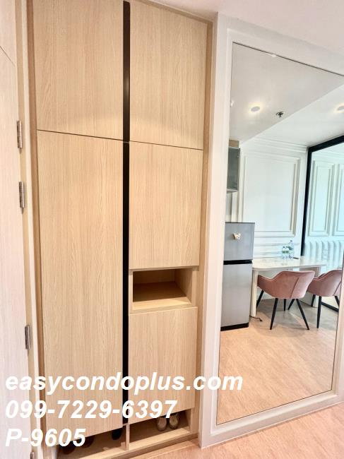 รูป 🏷 P-9605 | MARU Ekkamai 2 : มารุ เอกมัย 2 ห้องสวย Pet-Friendly🐾 ใจกลางเอกมัย ใกล้ BTS 30,000 บ. | Line ID: @easycondoplus | 099-229-6397 - รูปที่ 10/12