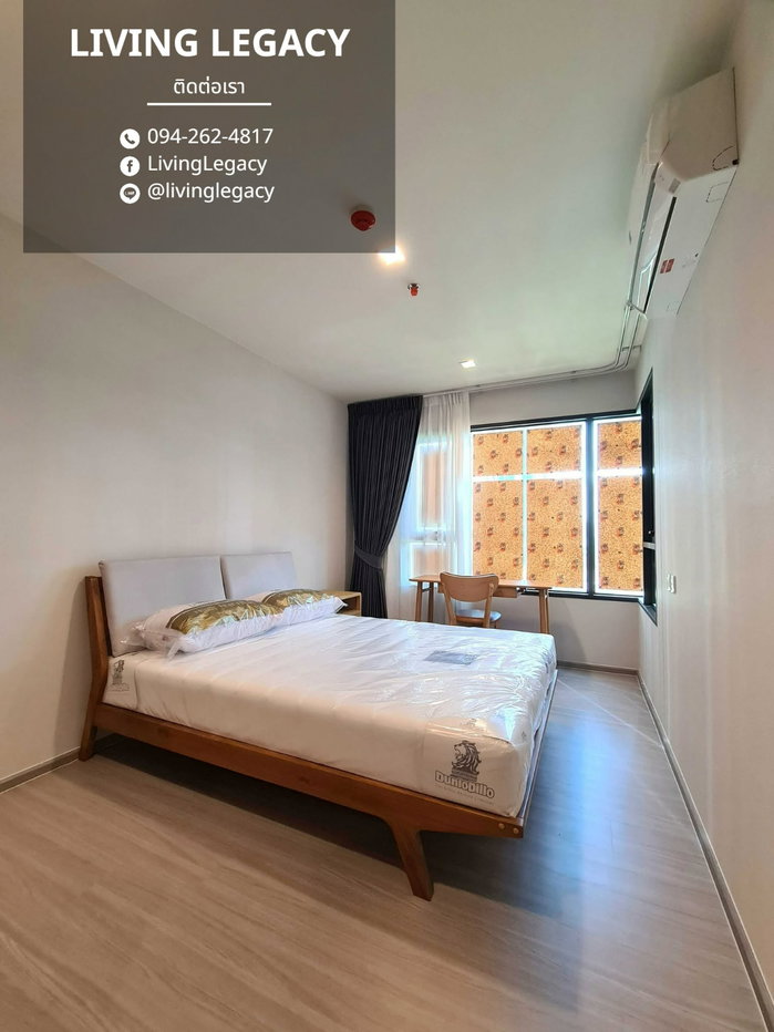 รูป TJAKTN เช่าด่วน คอนโด Life Sathorn Sierra 32 ตร.ม. | ชั้น 9 | 1 ห้องนอน | 1 ห้องน้ำ | 15,000 บาท/เดือน | LINE: @livinglegacy - รูปที่ 11/14