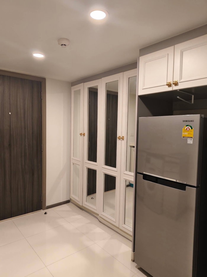 รูป 📢 [ให้เช่า] ✨ ไนท์บริดจ์ สเปซ พระราม 9 เพดานสูงพิเศษ สไตล์ Loft Duo Space ขนาด 40 ตร.ม. 1 ห้องนอน 1 ห้องน้ำ ชั้น 28 MRT พระราม 9  - รูปที่ 7/15