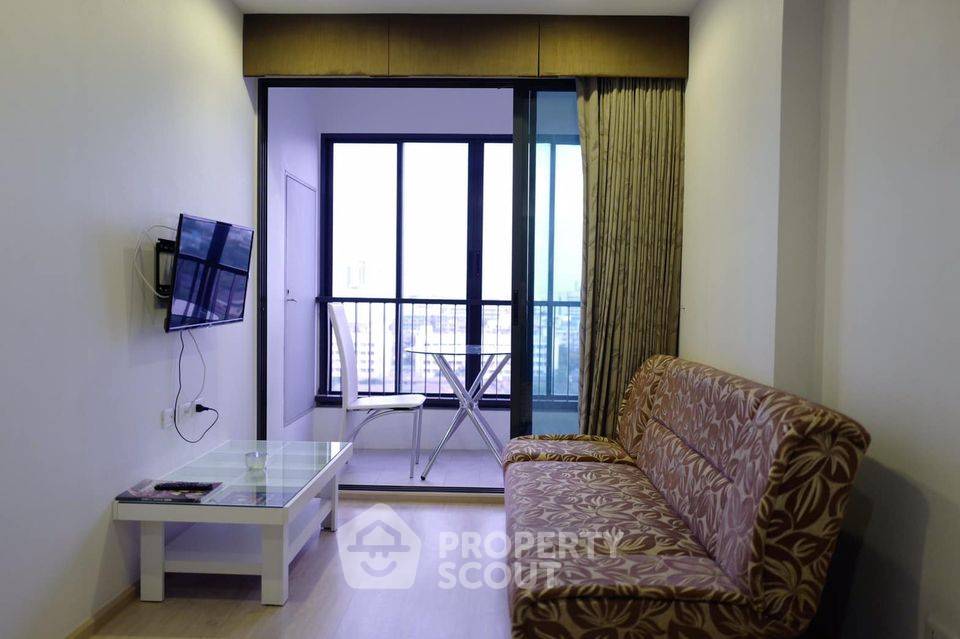 รูป คอนโดหนึ่งห้องนอน Ideo Sathorn-Thrapra ใกล้ BTS โพธิ์นิมิตร (ID 381407) - รูปที่ 1/10
