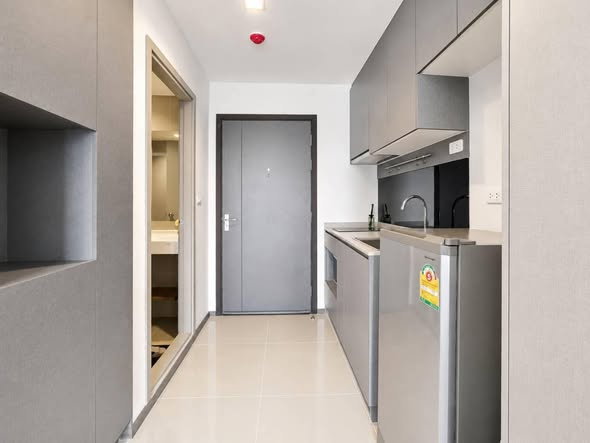 รูป 📍 คอนโดให้เช่า ไอดีโอ สุขุมวิท 93 BTS บางจาก 50 เมตร 26 SQM 13,000Bath Per month - รูปที่ 3/7