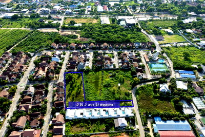 ที่ดิน เมืองชลบุรี ชลบุรี : ขายที่ดินทำเลทอง 2-2-31 ไร่ ซอย มบ.แกรนด์โฮม (หนองมน) ถมแล้วพร้อมสร้างทันที