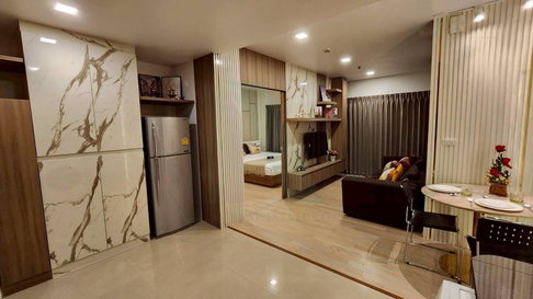 🎊 For Rent Condo NOBLE REMIX Building 1, Floor 12,1 bed room, Room size 43 sqm